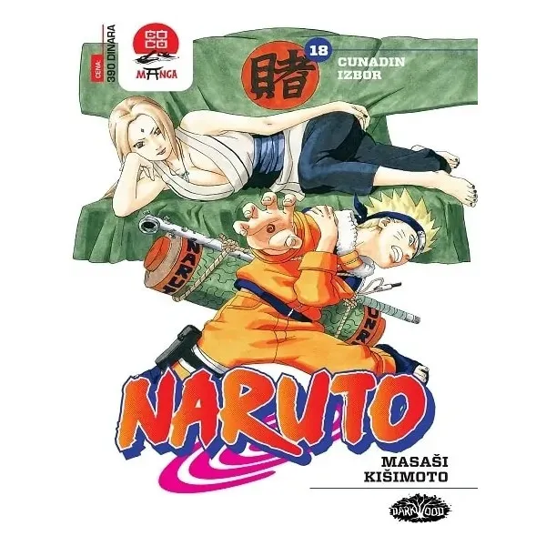 NARUTO 18 Cunadin izbor