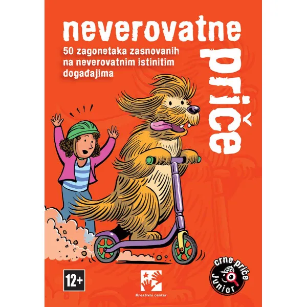 NEVEROVATNE PRIČE: 50 ZAGONETAKA ...