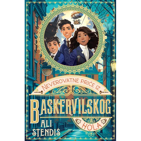NEVEROVATNE PRIČE IZ BASKERVILSKOG HOLA
