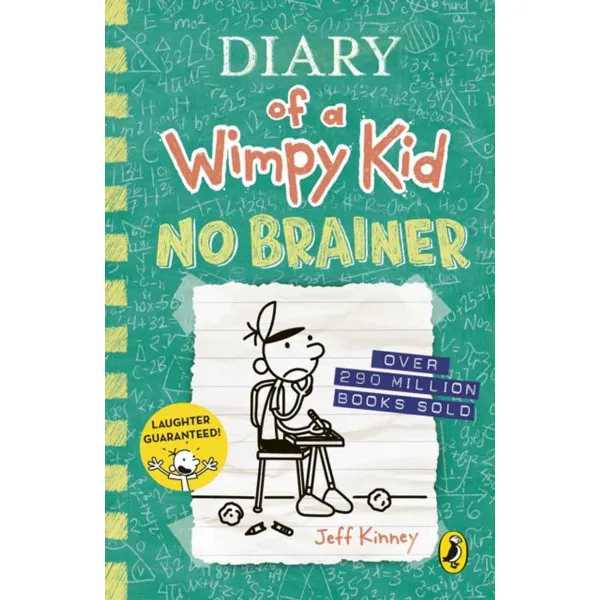 NO BRAINER Diary of a Wimpy Kid Book 18