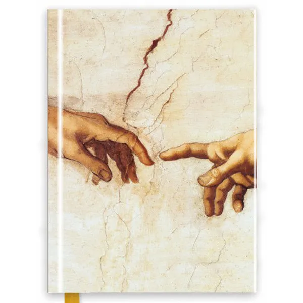Notes na linije MICHELANGELO: CREATION HANDS