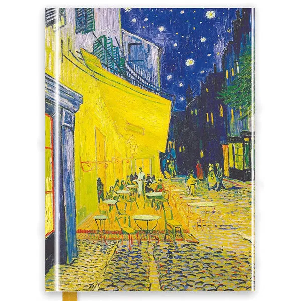 Notes na linije VINCENT VAN GOGH: CAFÉ TERRACE