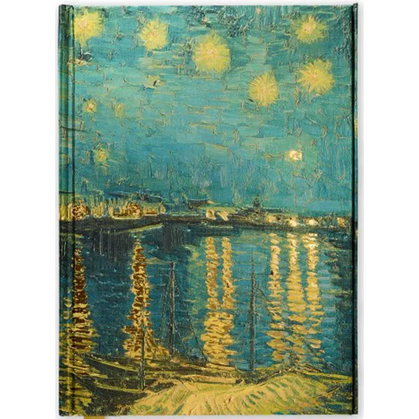 Notes VINCENT VAN GOGH: STARRY 15x21cm