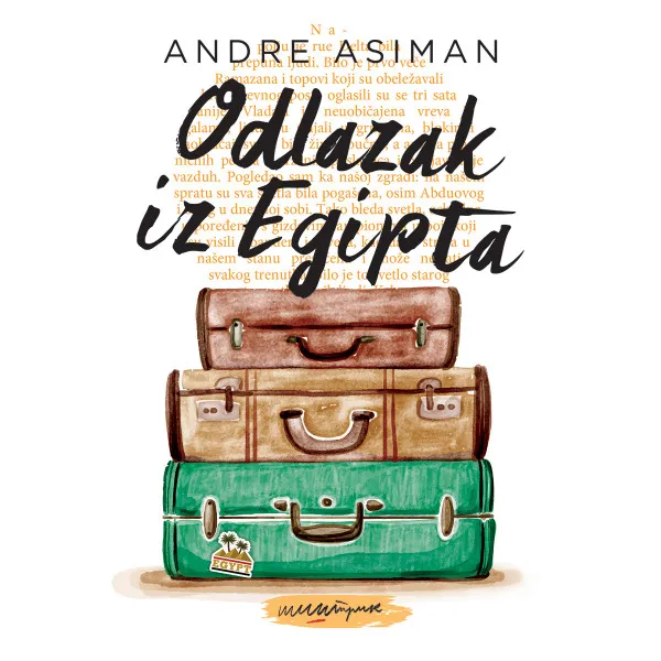 ODLAZAK IZ EGIPTA - Andre Asiman