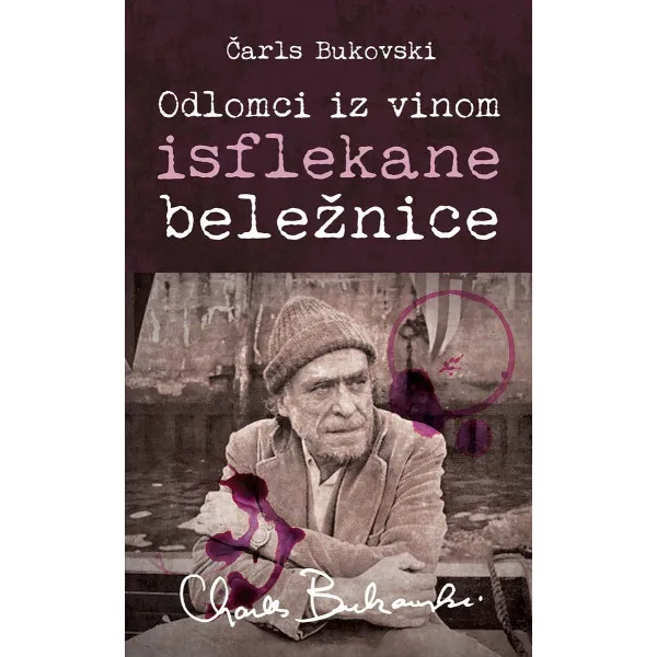 ODLOMCI IZ VINOM ISFLEKANE BELEŽNICE