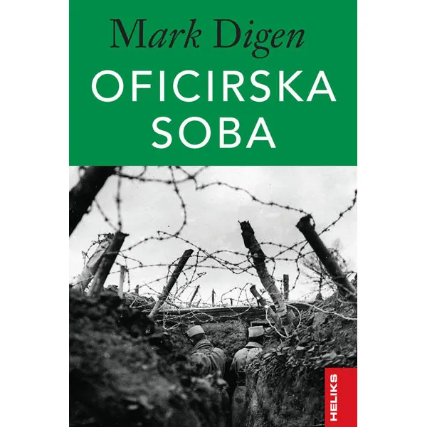 OFICIRSKA SOBA - Mark Digen