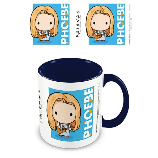 Šolja 315ml FRIENDS Phoebe Chibi
