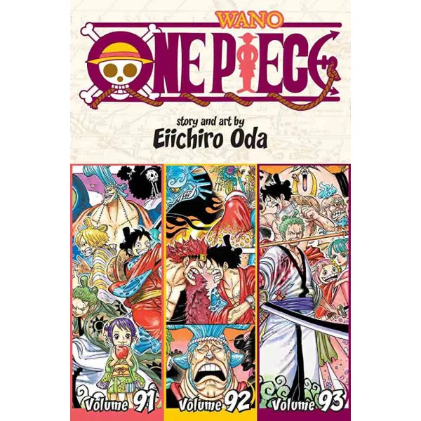 ONE PIECE OMNIBUS VOL. 31 - Eiichiro Oda