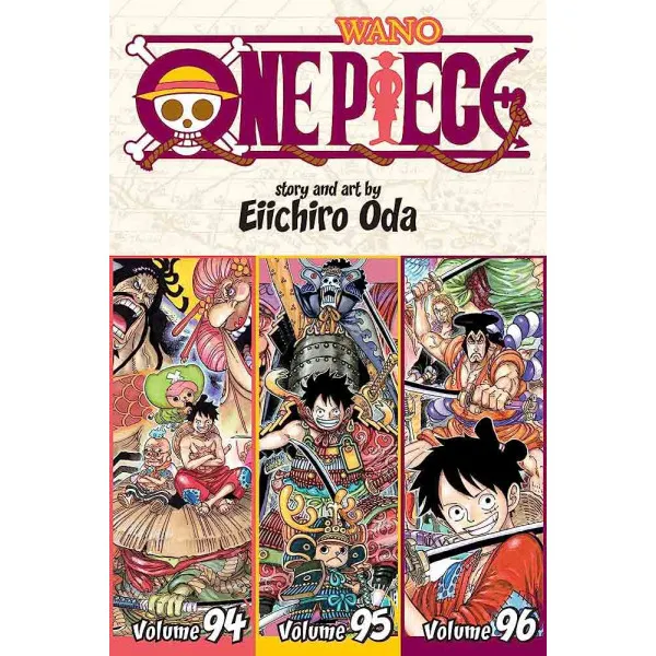 ONE PIECE OMNIBUS VOL. 32 - Eiichiro Oda