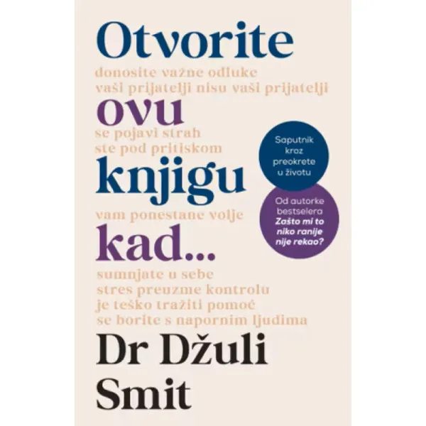 OTVORITE OVU KNJIGU KAD...