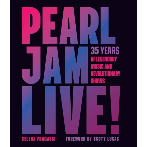 PEARL JAM LIVE!