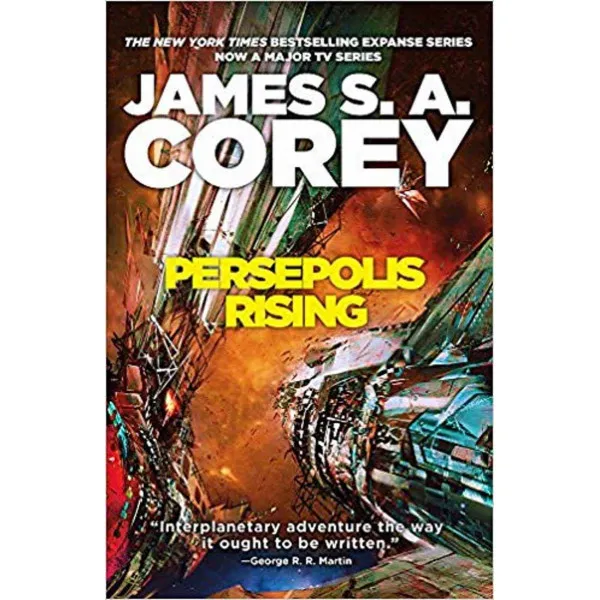 PERSEPOLIS RISING The Expanse, book 7