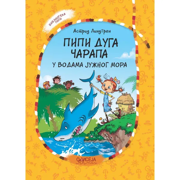 PIPI DUGA ČARAPA U VODAMA JUŽNOG MORA
