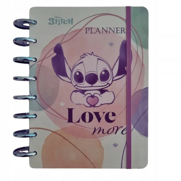Planer sa spiralom A5 STITCH 200 strana -