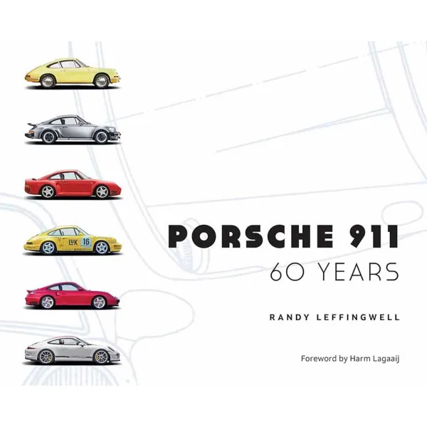 PORCHE 911 60 YEARS