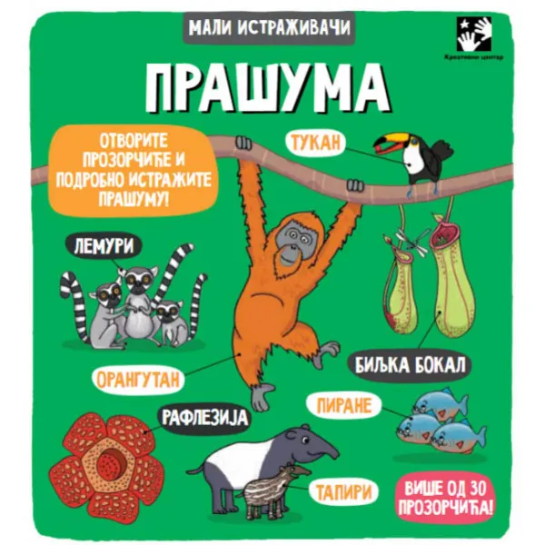 PRAŠUMA Mali istraživači