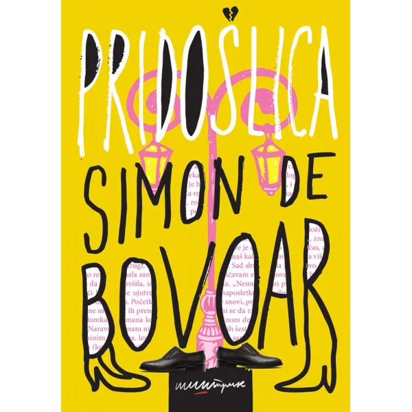 PRIDOŠLICA - Simon de Bovoar