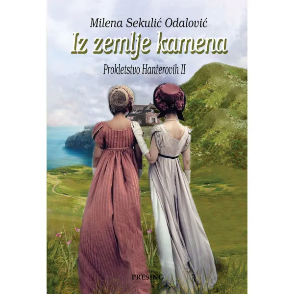 PROKLETSTVO HANTEROVIH 2  IZ ZEMLJE KAMENA - Milena Sekulić Odalović