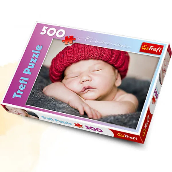 Puzzle 500 LITTLE SLEEPY HEAD