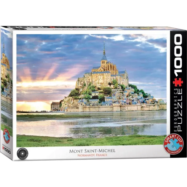 Puzzle Mont St. Michel, France 1000kom