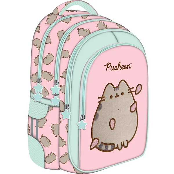 Ranac školski PUSHEEN PINK