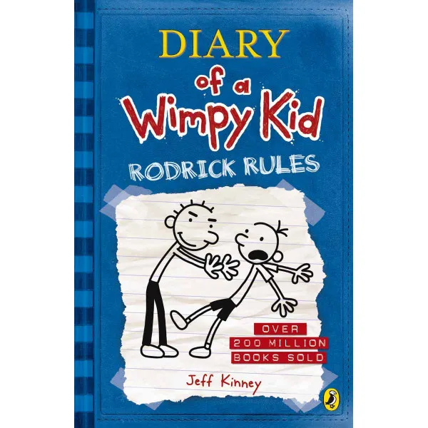 RODRICK RULES Diary of a Wimpy Kid book 2