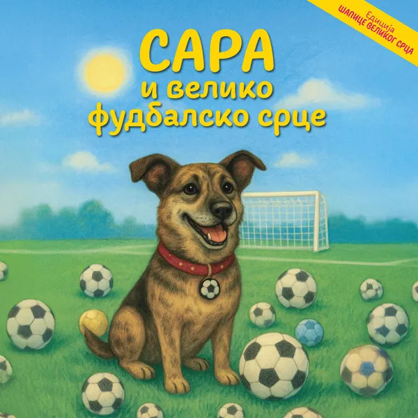 SARA I VELIKO FUDBALSKO SRCE