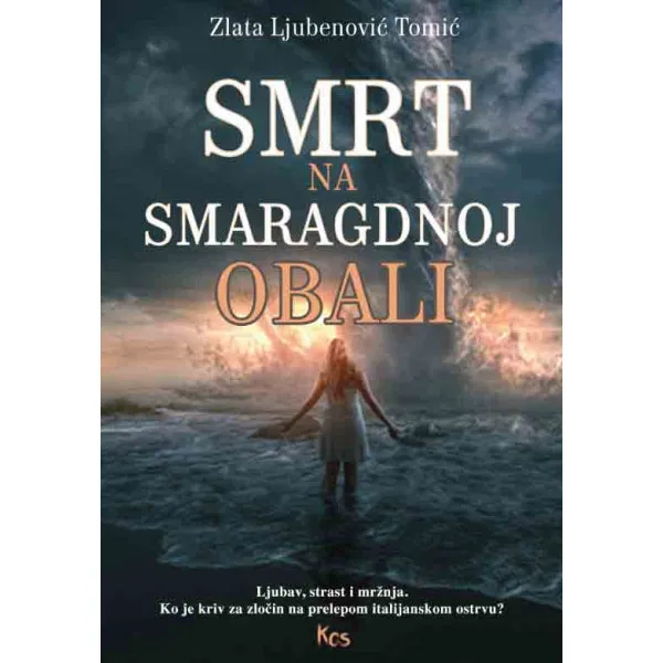 SMRT NA SMARAGDNOJ OBALI - Zlata Ljubenović Tomić