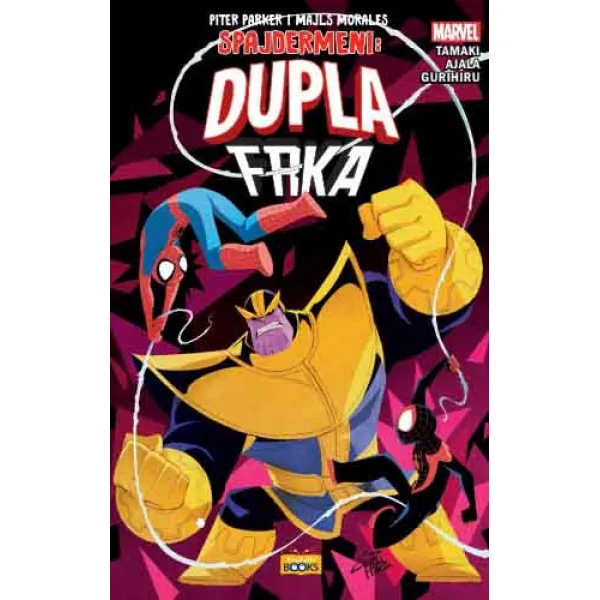 SPAJDERMEN: DUPLA FRKA - Piter Parker, Majls Morales