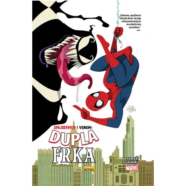 SPAJDERMEN I VENOM: DUPLA FRKA - Tamaki Gurihiru
