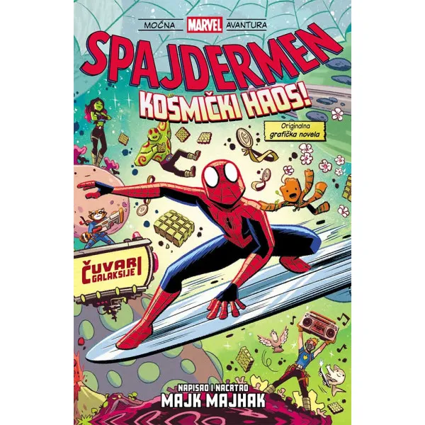 SPAJDERMEN Kosmički haos - Majk Majhak