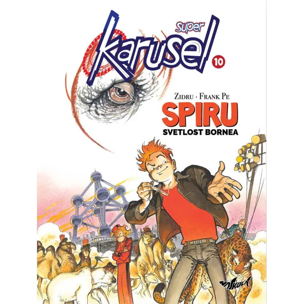 SPIRU: SVETLOST BORNEA