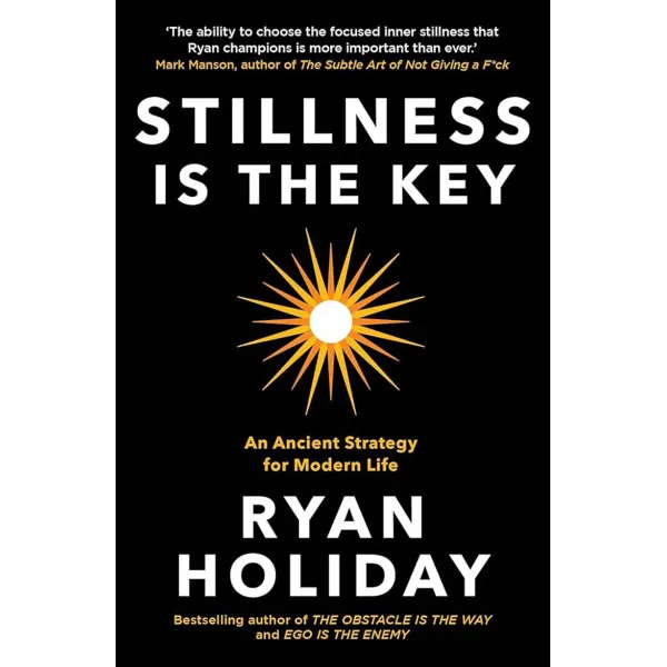 STILLNESS IS A KEY