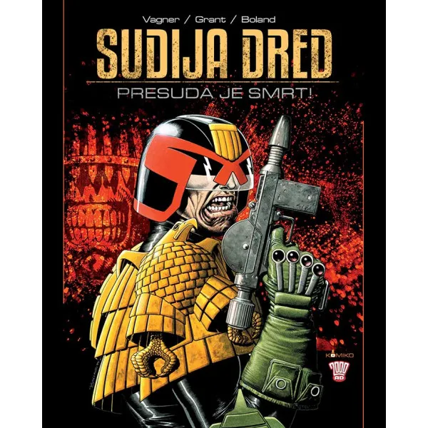 SUDIJA DRED: Presuda je smrt!