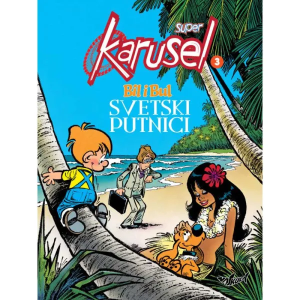 SUPER KARUSEL 03-BIL I BUL