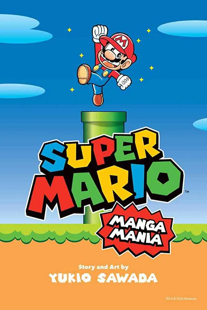 SUPER MARIO BROS MANGA - Yukio Sawada