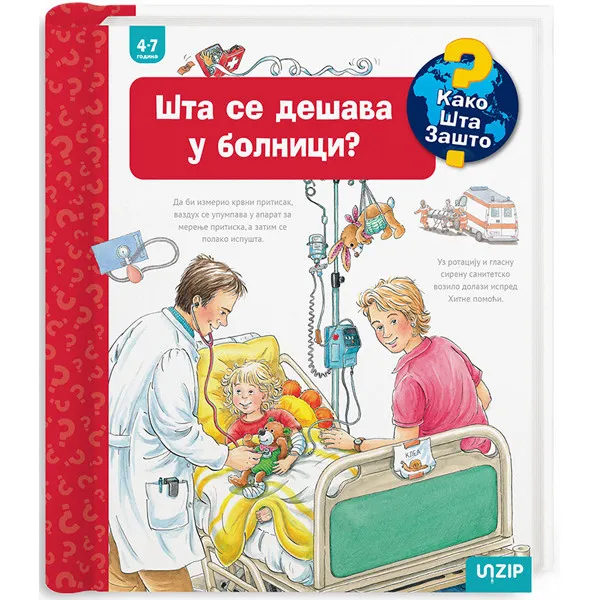 ŠTA SE DEŠAVA U BOLNICI? (KAKO? ŠTA? ZAŠTO?)