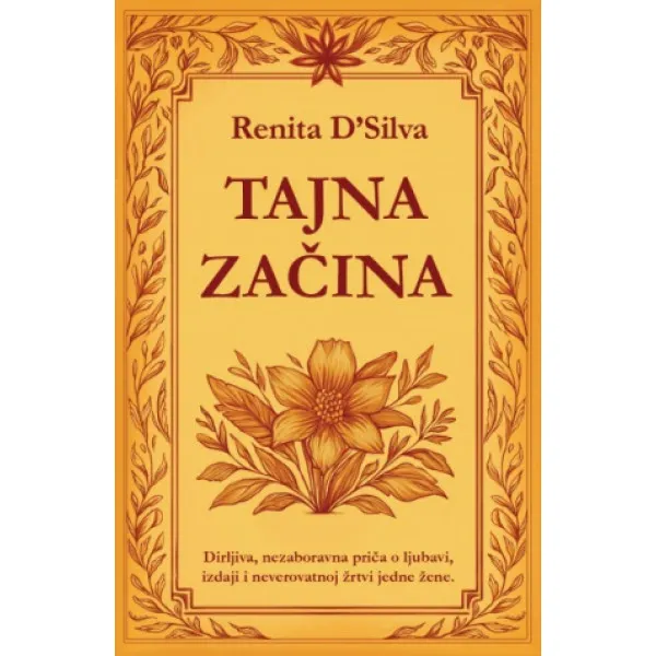 TAJNA ZAČINA - Renita D Silva