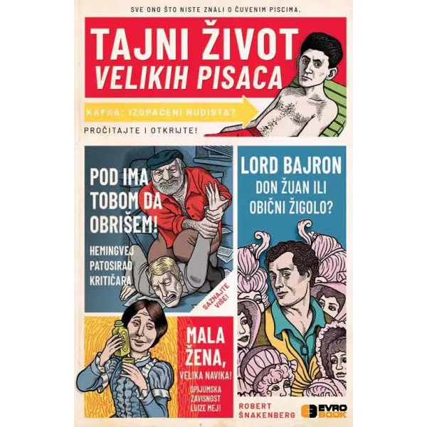 TAJNI ŽIVOT VELIKIH PISACA