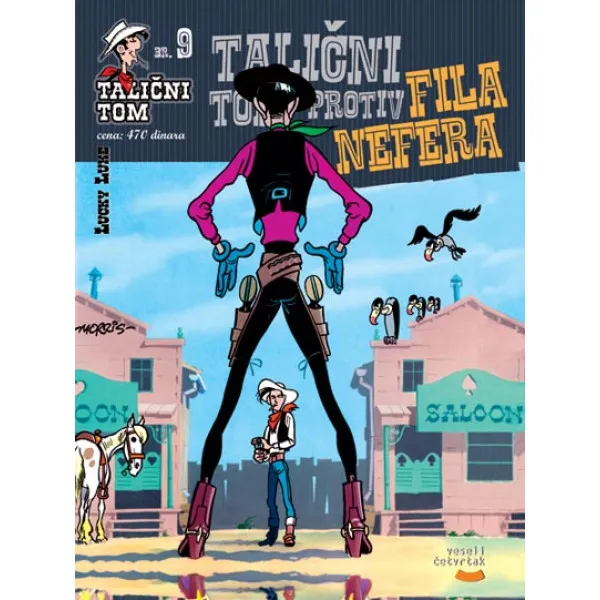 TALIČNI TOM 9 Talični Tom protiv Fila Nefera