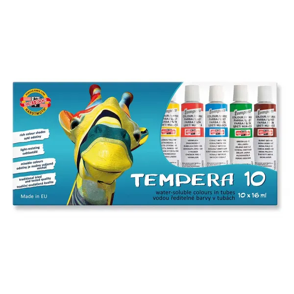 Tempera 1/10 16 ML KOH-I-NOOR