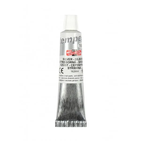 Tempera srebrna 16ml KOH-I-NOOR 162664
