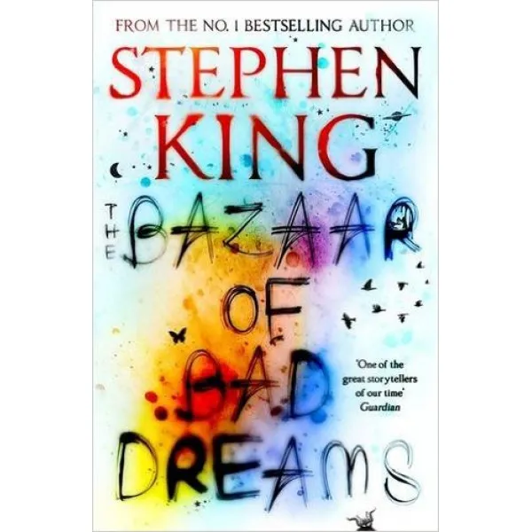 THE BAZAAR OF BAD DREAMS PB - Stephen King