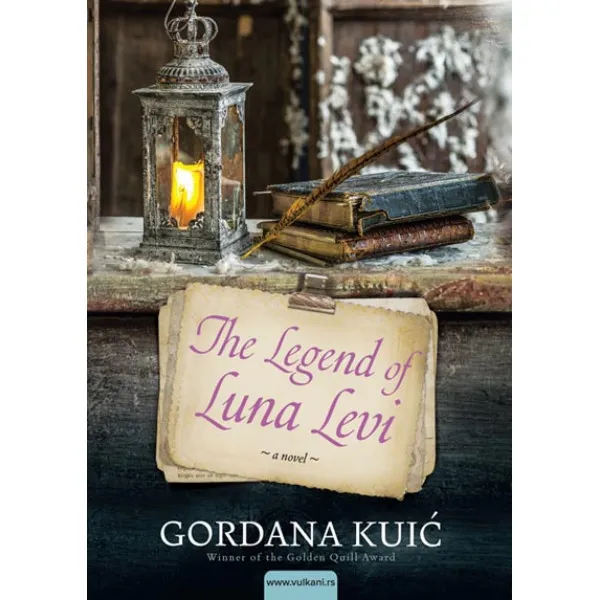 THE LEGEND OF LUNA LEVI - Gordana Kuić