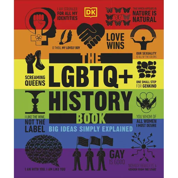 THE LGBTQ HISTORY BOOK