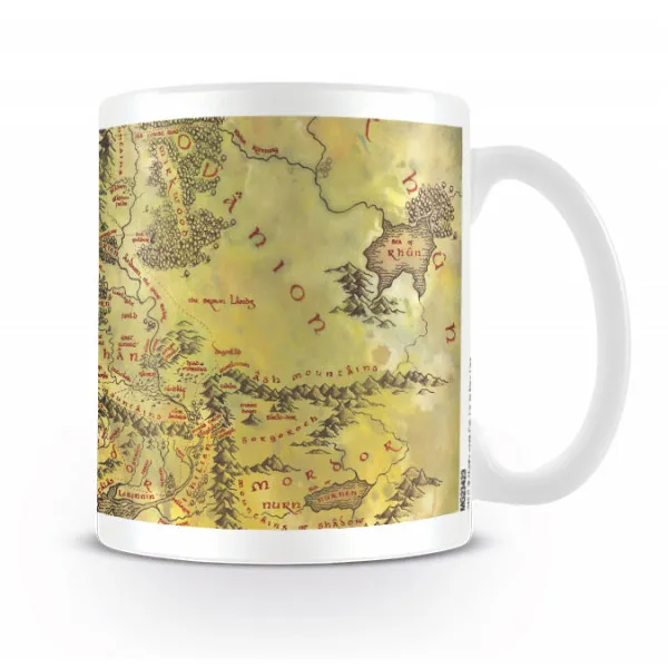 THE LORD OF THE RINGS MIDDLE EARTH