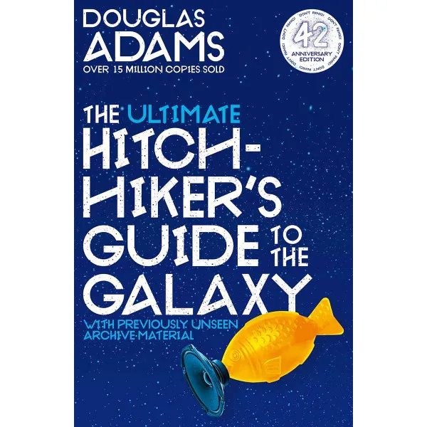 THE ULTIMATE HITCHHIKERS GUIDE TO GALAXY