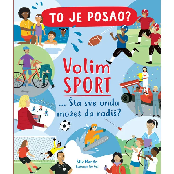 TO JE POSAO? VOLIM SPORT - Amanda Lermont