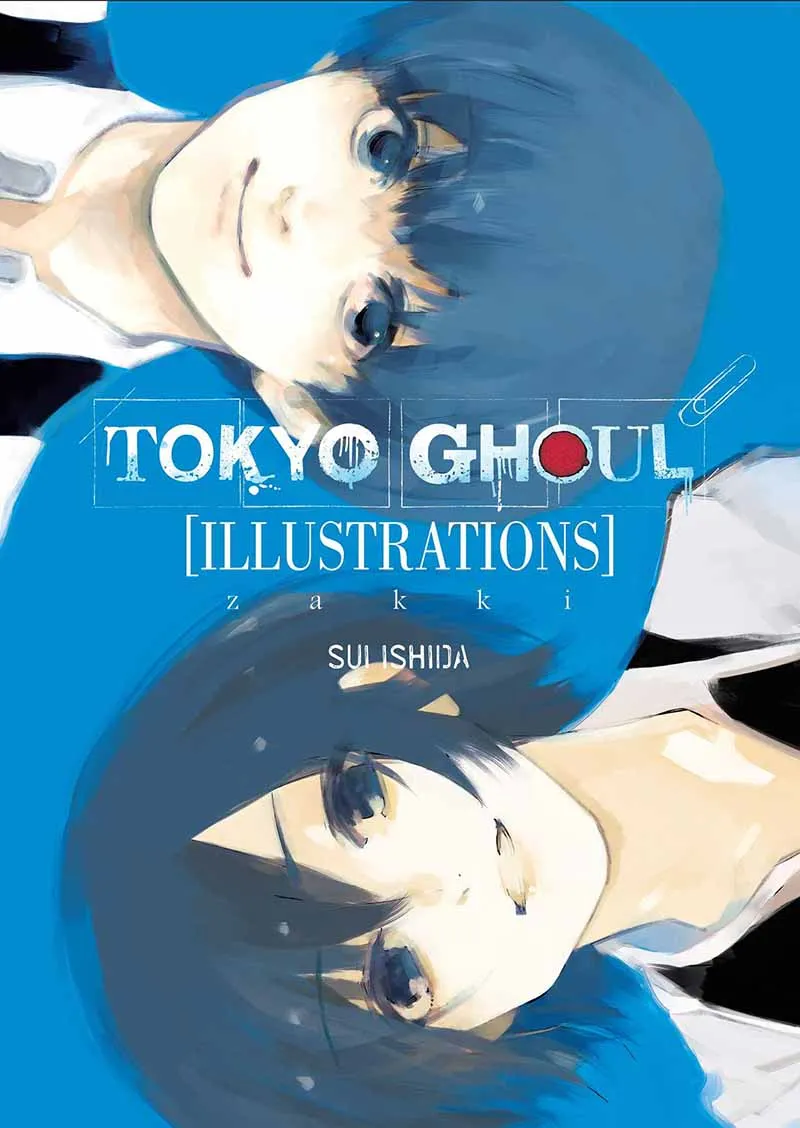 TOKYO GHOUL ILLUSTRATIONS - Sui Ishida