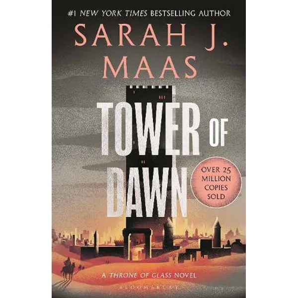 TOWER OF DAWN adult